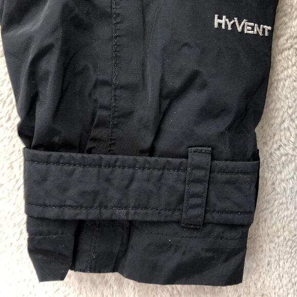 The North Face Womens Windbreaker Jacket Small Black Hooded Outdoors Utility - Picture 11 of 16
